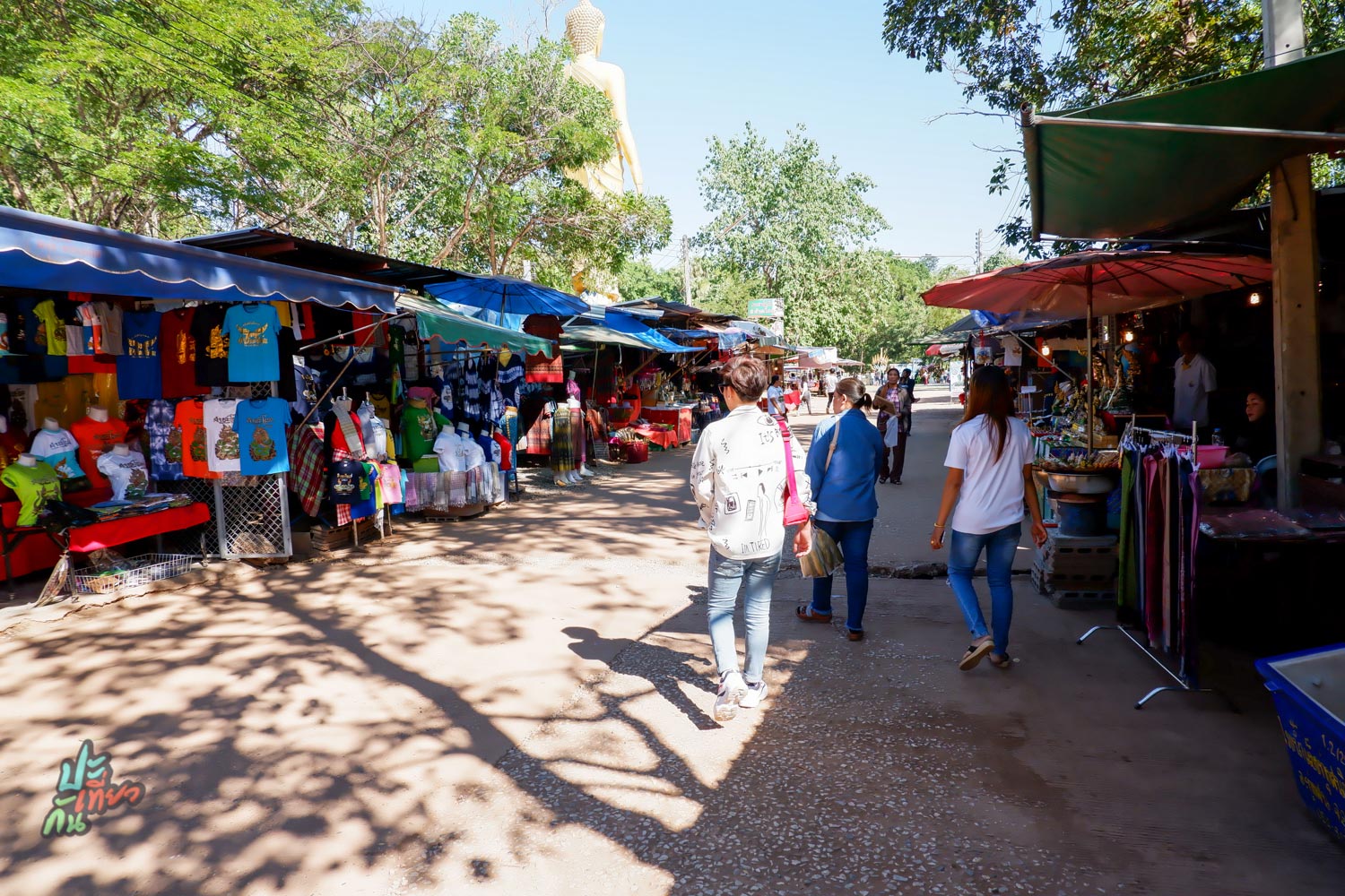 ร้านค้าภายในวัด